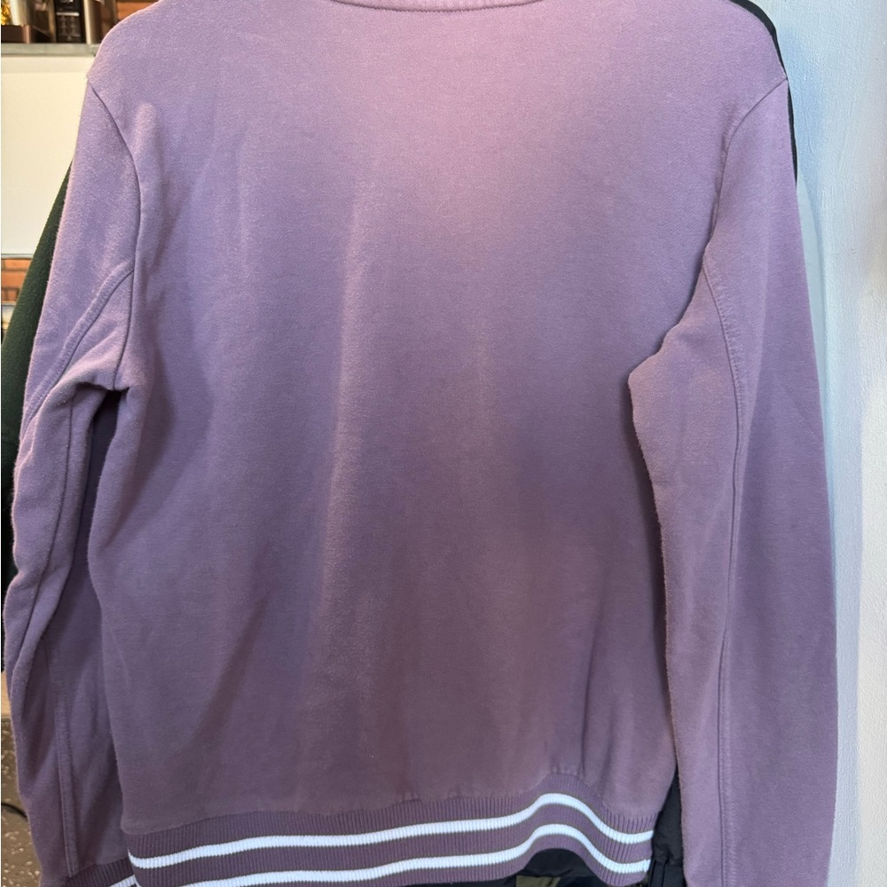 Fila Men's Lavender Crewneck Sweater - Picture 5 of 5